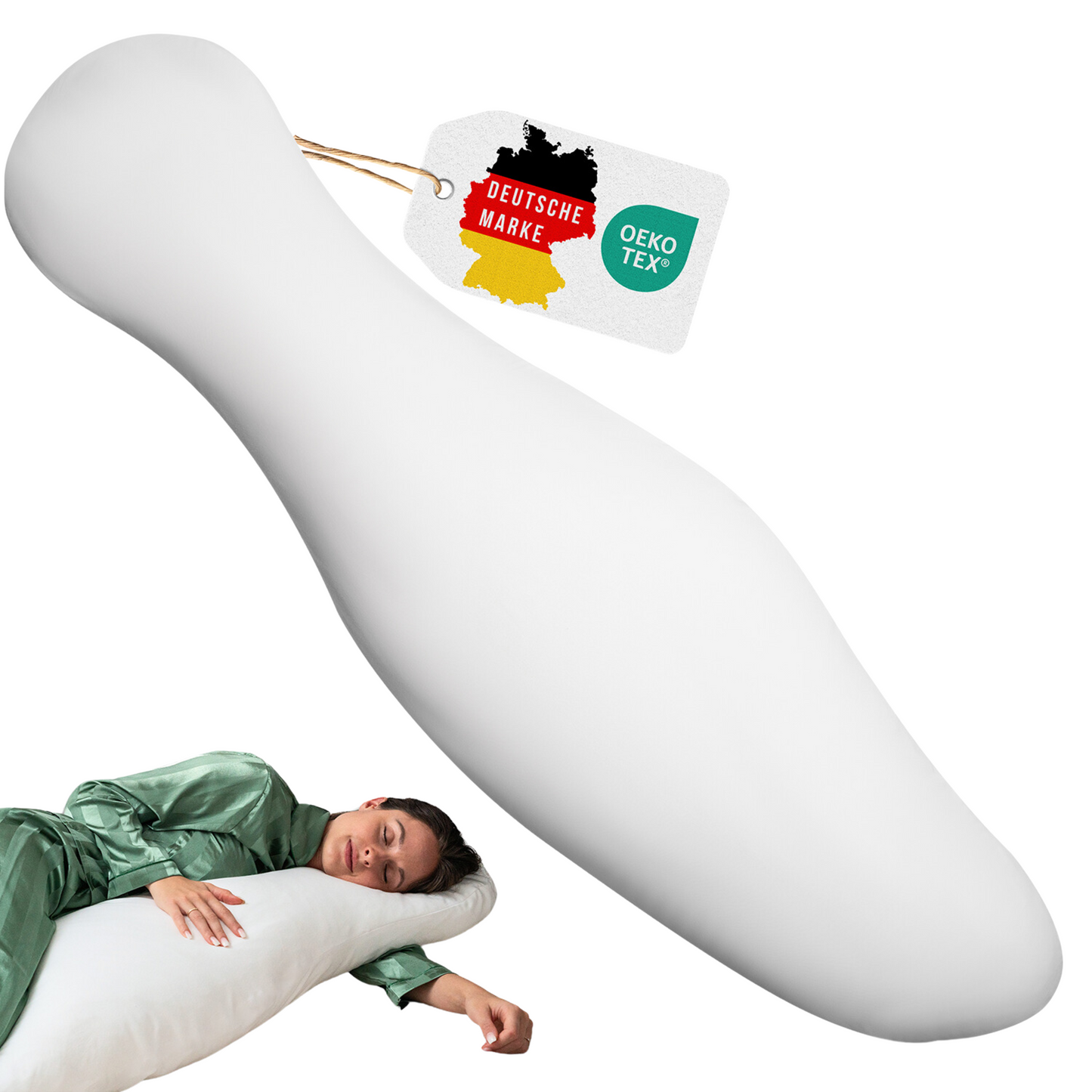 Opanoli Seitenschläferkissen-Set